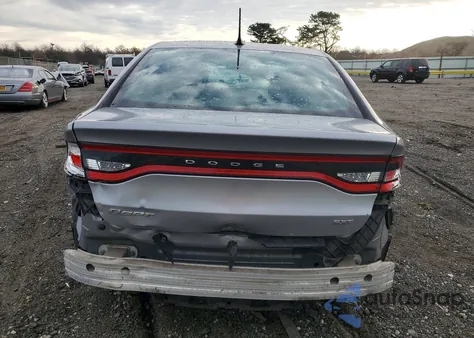 2015 Dodge Dart Sxt z USA, uszkodzony, nr VIN 1C3CDFBB2FD352053